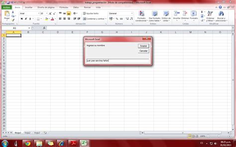 Función Msgbox En Vba Excel Avanzado