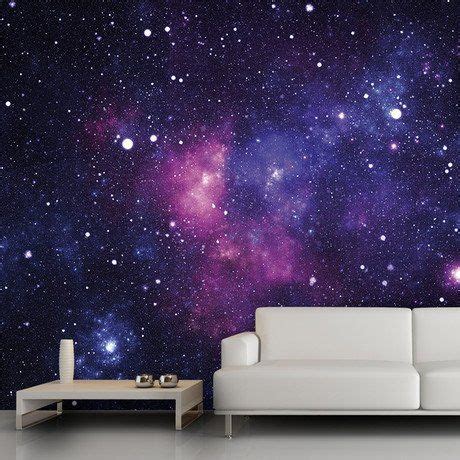 This of course depends almost solely on the size of the room. Galaxy wallpaper by Mantiburi | Galaxy bedroom, Space ...