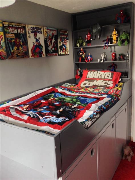 Maybe you would like to learn more about one of these? 3 Space Saving Small Bedroom Ideas | Box room beds, Boys ...