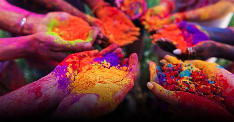 Holi In India The Festival Of Colours Thetravelshots