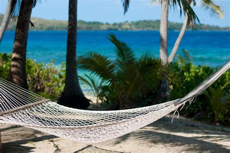 Free Stock Photo Of Empty Hammock At A Tropical Beach