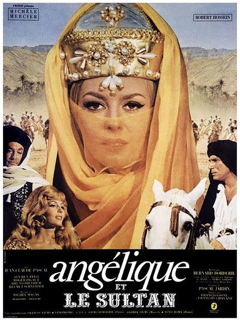 Angelique And The Sultan 1968