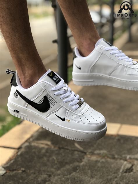 tênis air force 1 07 lv8 utility imports do vale