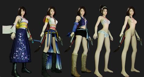 Smutbase Yuna Final Fantasy X