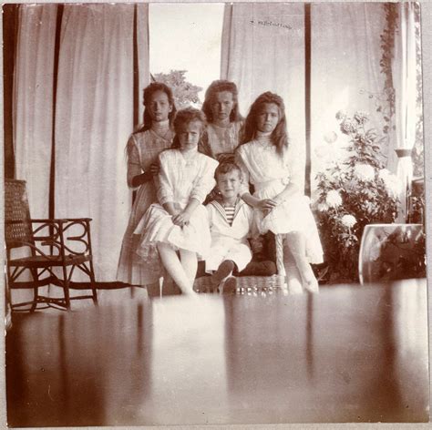 rare pictures  family life    russian emperor