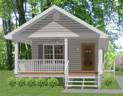 Building one from scratch costs a lot so a prefab can be considered for a quicker, affordable price. Complete House Plans---648 s/f Mother-in-law cottage | In ...