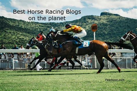 The blog template provides a strong contrast between the theme and the text making the blog enjoyable to read. Top 70 Horse Racing Blogs, Websites & Influencers in 2021
