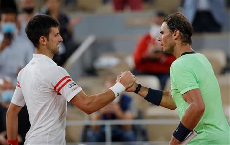 Novak Djokovic 36 Ans Devient Nostalgique Alors Que La Bataille De