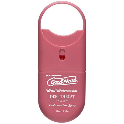 Goodhead™ To Go Deep Throat Spray