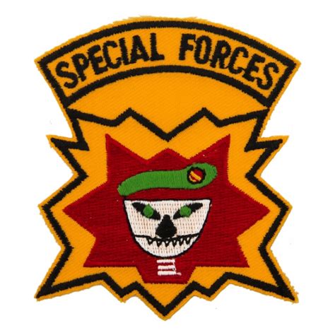 Special Force Skull Patch Flying Tigers Surplus
