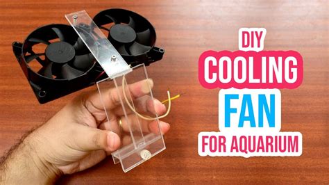 Cool Down Your Aquarium With A Diy Cooling Fan Step By Step Tutorial