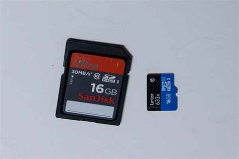 Microsd Card Vs Sd Card Whats The Difference And How To Select