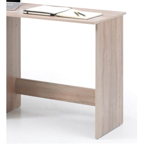 25 € 22089 hamburg eilbek. 39-465-68 Schreibtisch Adria Eiche Sägerau Dekor ca. 120 ...