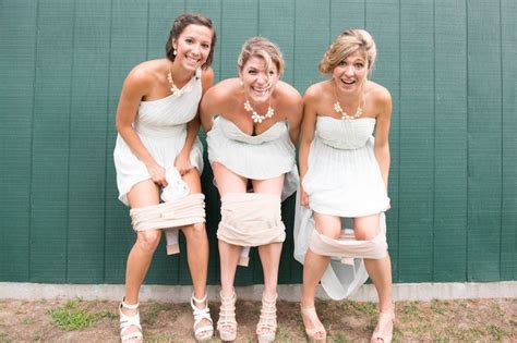 Fun Bridesmaids Slip Remove Bridesmaid Pictures Bridesmaid Dresses Wedding Dresses