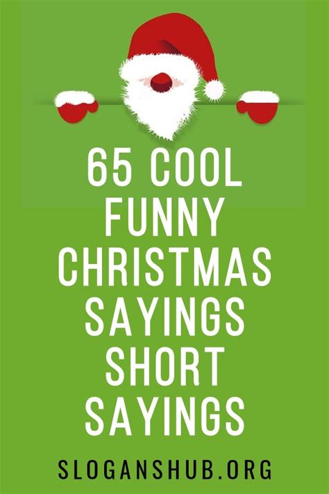 65 Cool Funny Christmas Sayings  Short Sayings  Christmas quotes