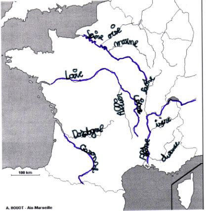 March 11, 2018 at 1:00 pm. Les fleuves français