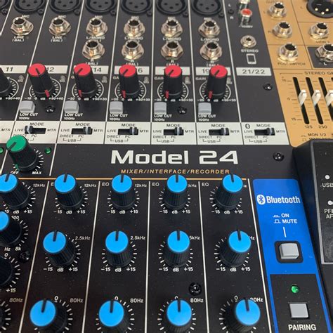 Tascam Model 24 Mixerinterfacerecorder Evolution Music