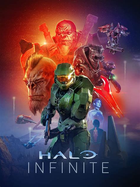 Microsoft Reveal New Halo Infinite Poster Ahead Of Games Launch