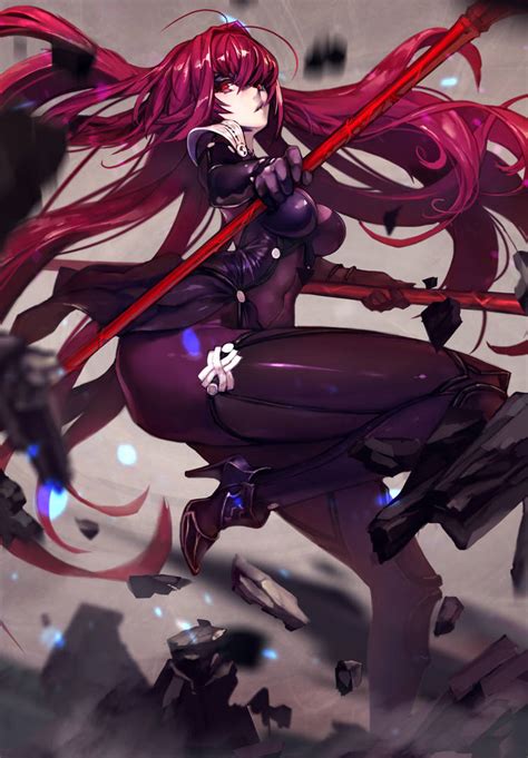 Fgo Scathach By Dutomaster On Deviantart