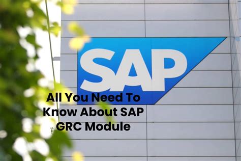 All You Need To Know About Sap Grc Module Ctr