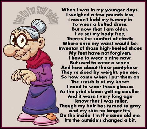 Pin By Bonnie Newberry On Humor Aging Getting Old Quotes Funny