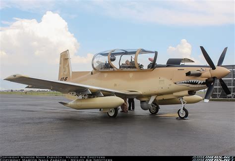Hawker Beechcraft At 6b Texan Ii Beechcraft Aviation Photo 2643395