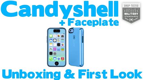 Speck Candyshell Faceplate Case Iphone 5c Youtube