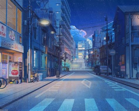 Anime Pastel Blue Wallpaper Fotodtp