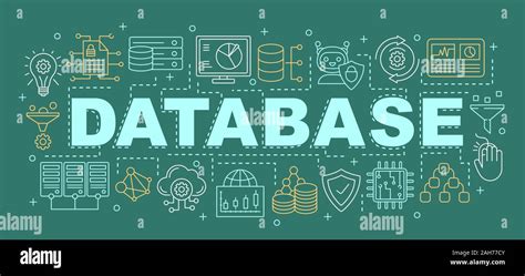 Database Word Concepts Banner Big Data Server Machine Learning Data