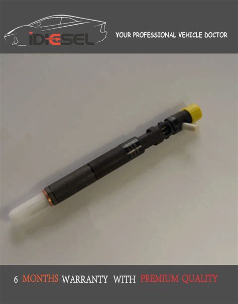 High Quality Common Rail Diesel Injector Ejbr02801d Diesel Injector