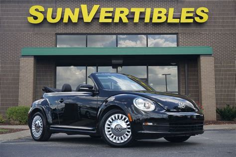 Used Volkswagen Beetle Convertibles For Sale Near Me In Nashville TN Autotrader