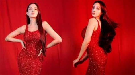 Times Nora Fatehi Left Us Gasping For Breath In Sultry Gowns Iwmbuzz