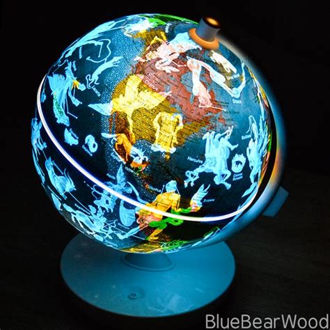 Give Geography A Boost With The Oregon Scientific Ar Globe