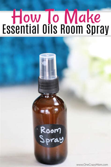 Diy Room Spray Diy Essential Oil Room Spray You Will Love