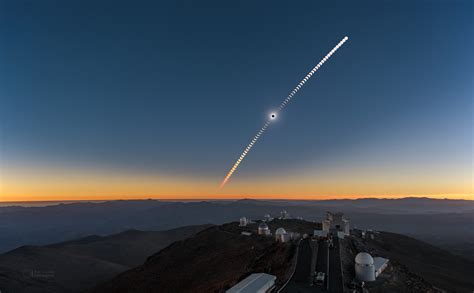 Apod 2019 July 5 La Silla Eclipse Sequence