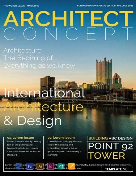 Architecture Magazine 17 Examples Format Pdf Examples