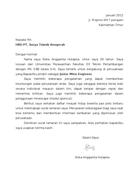 Mengutip bps, pertambangan adalah suatu kegiatan pengambilan endapan bahan baca juga: Contoh Surat Lamaran Kerja Di Tambang Batu Bara - Berbagai ...