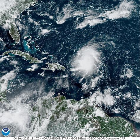 Tropical Storm Earl Could Dump Heavy Rain On Puerto Rico Northeastern