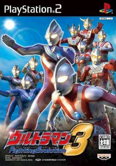 Jogo Ultraman Fighting Evolution 3 Para Playstation 2 Dicas Análise
