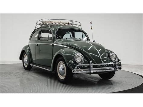 1957 Volkswagen Beetle For Sale On