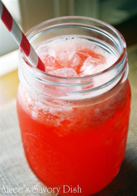 Amees Savory Dish Strawberry Lemonade Strawberry Lemonade Savoury