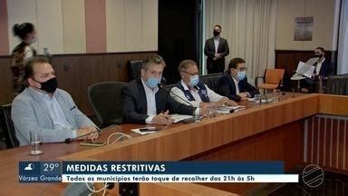 MTTV 2ª Edição Cuiabá Governo do Estado anuncia novas medidas