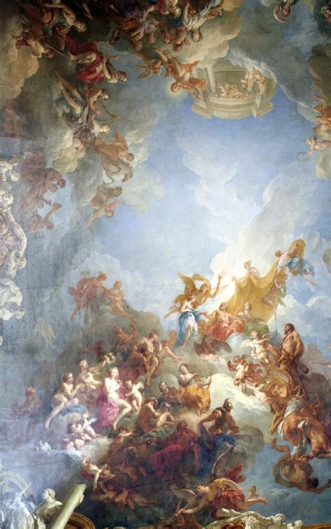 The walls of the vatican are filled with some of the renaissance's most famous and important artwork, not least the ceiling of the sistine chapel. Versailles : Some of A Ceiling | Classic art, Renaissance ...