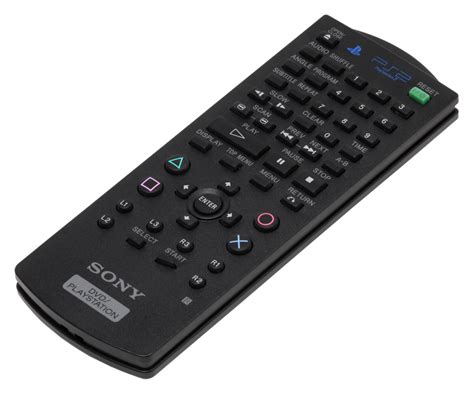 Sony Dvd Remote For Playstation 2 Ps2