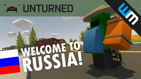 Unturned New Russia Map Welcome To Russia Youtube