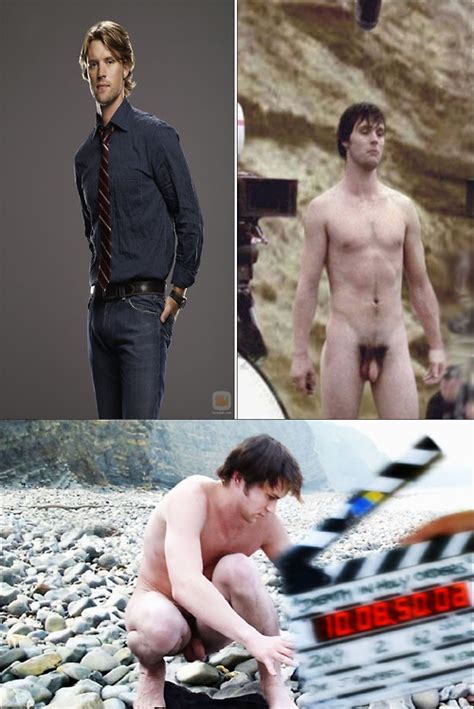 Jesse Spencer Totally Nude Man Men