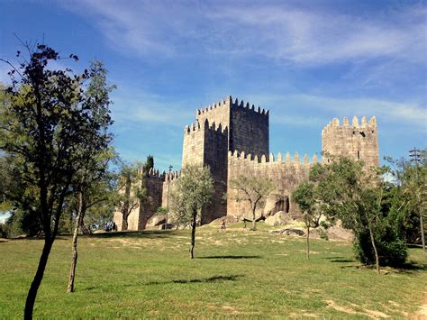 Castelo De Guimarães Castelo