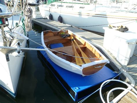 Floating dock for kayaks, canoes, kaboats, etc. Floating Dock For Kayak, Canoe, Inflatable Boat or Small ...