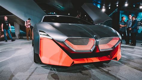 Upclose With The Bmw Vision M Next Youtube