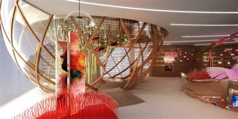 Azerbaijan Pavilion Design For Expo Milan 2015 Simmetrico Network